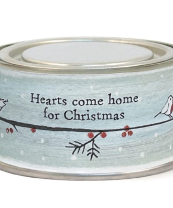 Hearts Come Home Robin Candle - 4.5cm | Christmas | Christmas Candles & Diffusers | The Elms