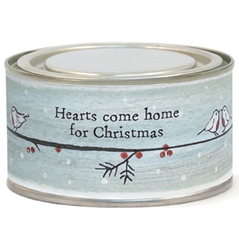 Hearts Come Home Robin Candle - 4.5cm | Christmas | Christmas Candles & Diffusers | The Elms