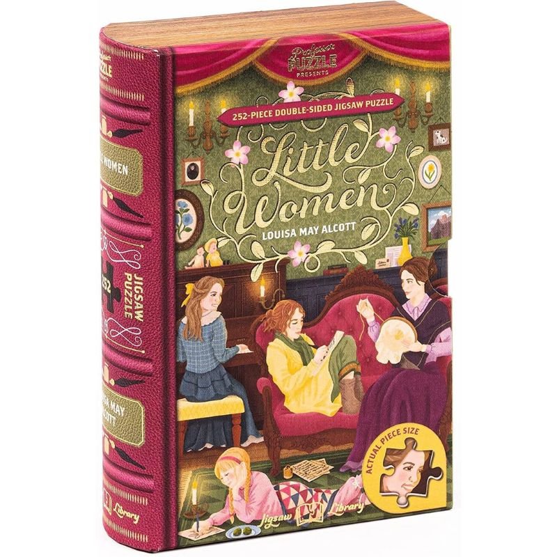 Professor Puzzle Little Women Jigsaw | Gifts | Puzzles & Games | The Elms