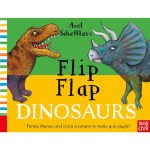 Axel Scheffler's Flip Flap Dinosaurs Book | Gifts | Books | The Elms