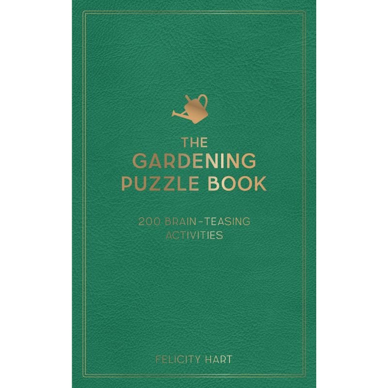 Gardening Puzzles Book | Gifts | Books | The Elms