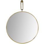 Small Gold Link Wall Mirror - 60.5cm x 81cm | Wall Decor | Mirrors | The Elms
