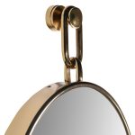 Gold Double Link Wall Mirror - 61cm x 118cm | Wall Decor | Mirrors | The Elms