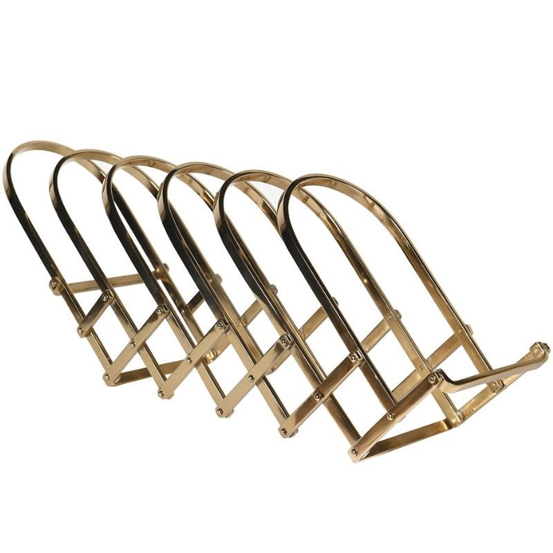 Metal Magazine Rack - 65cm | Decorative Accessories | Decorative Objects | The Elms