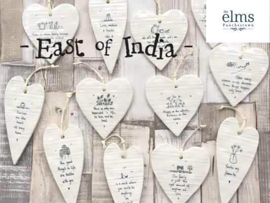 East of India Mobile Homepage Header
