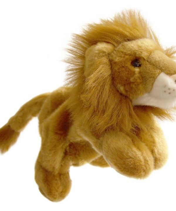 Full-Bodied Lion Puppet - 33cm | Gifts | Toys | The Elms