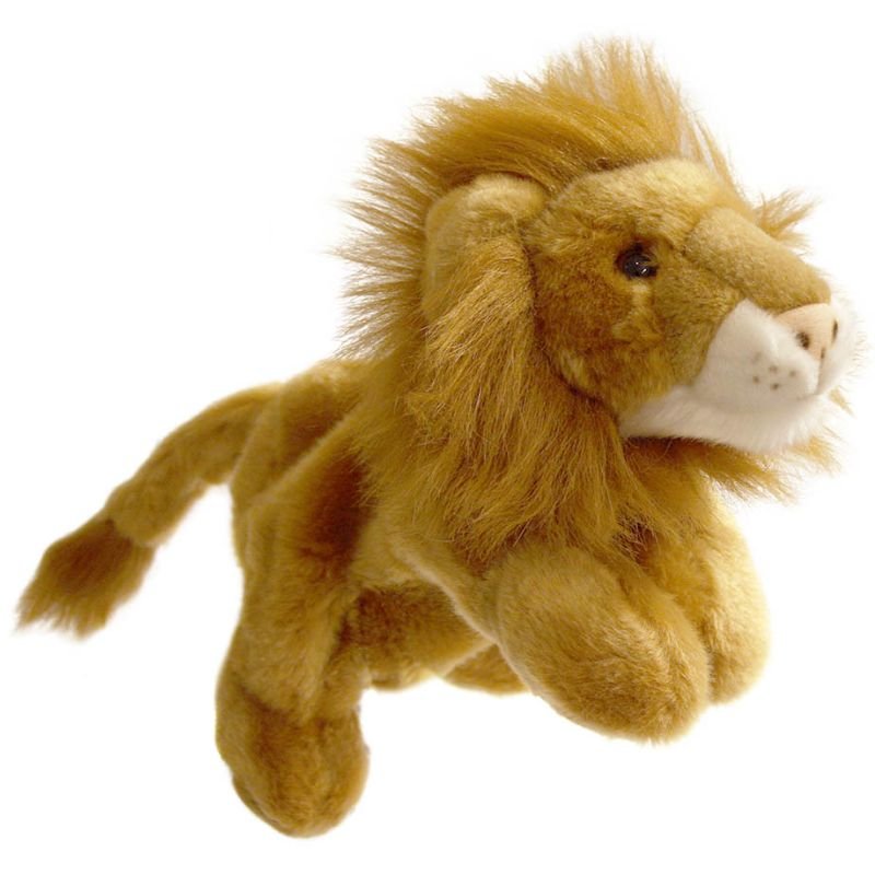 Full-Bodied Lion Puppet - 33cm | Gifts | Toys | The Elms