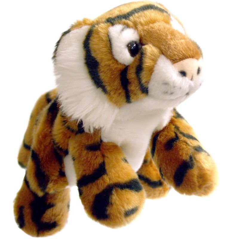 Full-Bodied Tiger Puppet - 33cm | Gifts | Toys | The Elms