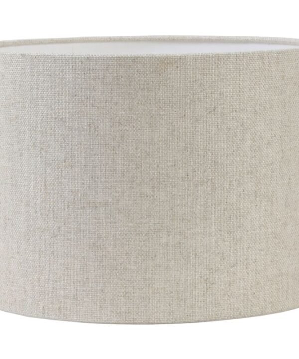 Livigno Natural Cylinder Lamp Shade - 25cm | Lighting Accessories | Lamp Shades | The Elms