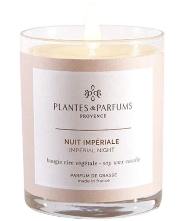 Plantes & Parfums Candle - Imperial Night | Candles & Diffusers | Candles | The Elms