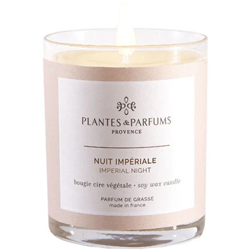 Plantes & Parfums Candle - Imperial Night | Candles & Diffusers | Candles | The Elms