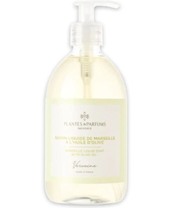 Plantes & Parfums Liquid Soap - Verbena - 500ml | Gifts | Fragrances Gifts | The Elms
