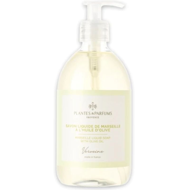 Plantes & Parfums Liquid Soap - Verbena - 500ml | Gifts | Fragrances Gifts | The Elms