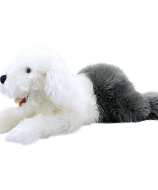 Playful Puppies Old English Sheepdog - 44cm | Gifts | Toys | The Elms