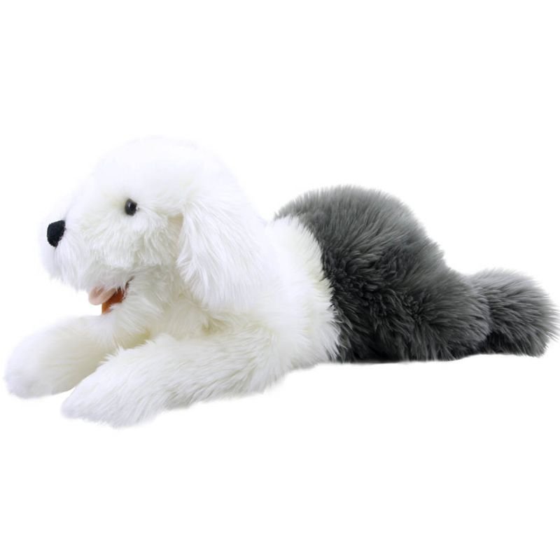 Playful Puppies Old English Sheepdog - 44cm | Gifts | Toys | The Elms