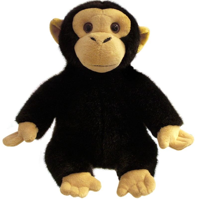 Full-Bodied Chimp Puppet - 33cm | Gifts | Toys | The Elms