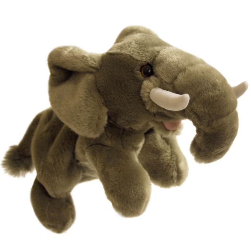 Full-Bodied Elephant Puppet - 33cm | Gifts | Toys | The Elms