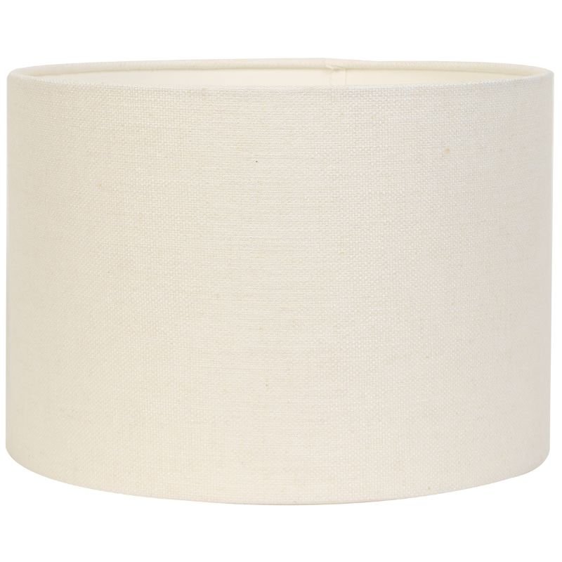 Livigno Egg White Cylinder Lamp Shade - 20cm | Lighting Accessories | Lamp Shades | The Elms