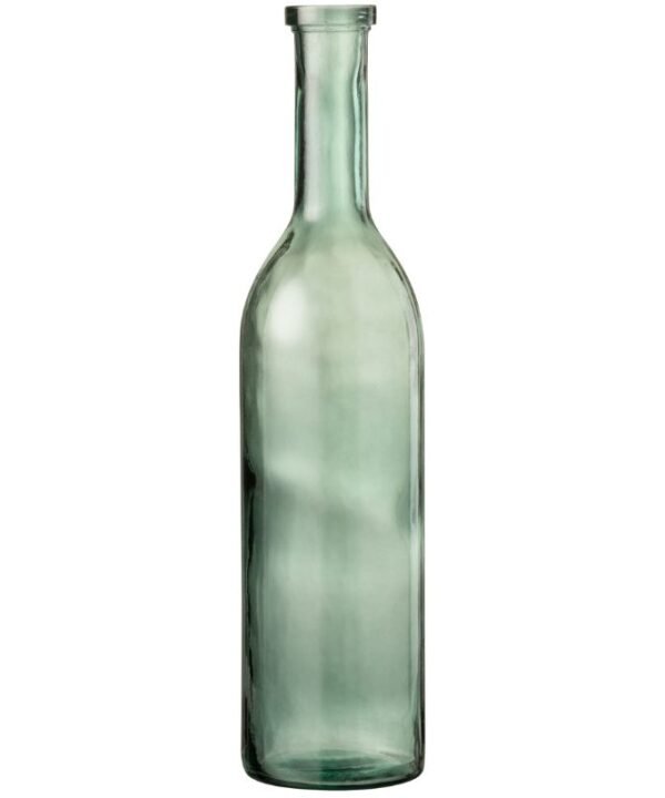 Cancun Green Glass Vase - 75.5cm | Decorative Accessories | Decorative Objects | The Elms