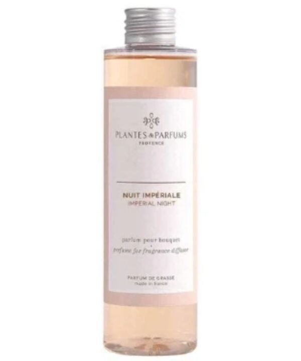 Plantes & Parfums Diffuser Refill - Imperial Night - 200ml | Candles & Diffusers | Diffusers | The Elms
