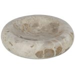 Marble Round Beige Bowl - 25cm | Decorative Accessories | Decorative Objects | The Elms