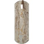 Rectangle Beige Marble Plank - 60cm | Decorative Accessories | Decorative Objects | The Elms