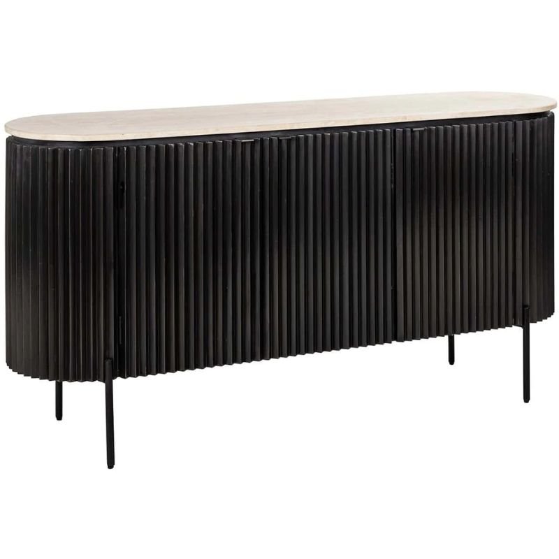 Hampton Sideboard - 160.5cm x 40cm x 82cm | Dining Room | Sideboards & Consoles | The Elms