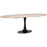 Hampton Oval Dining Table - 230cm | Dining Room | Dining Tables |The Elms