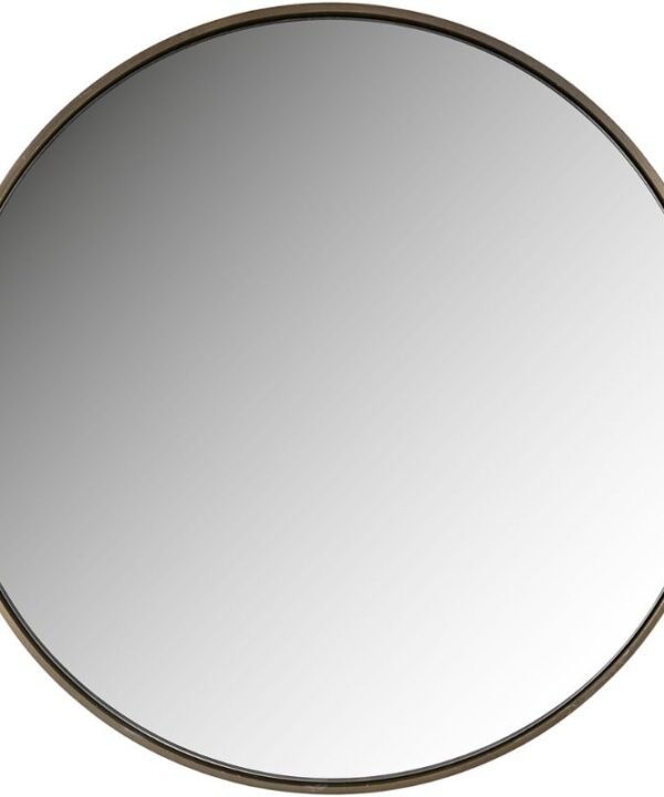 Mammom Gold Wall Mirror - 39cm x 39cm | Wall Decor | Mirrors | The Elms