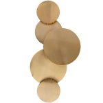 Collin Brushed Gold Wall Lamp - 44cm | Lamps | Wall Lamps | The Elms
