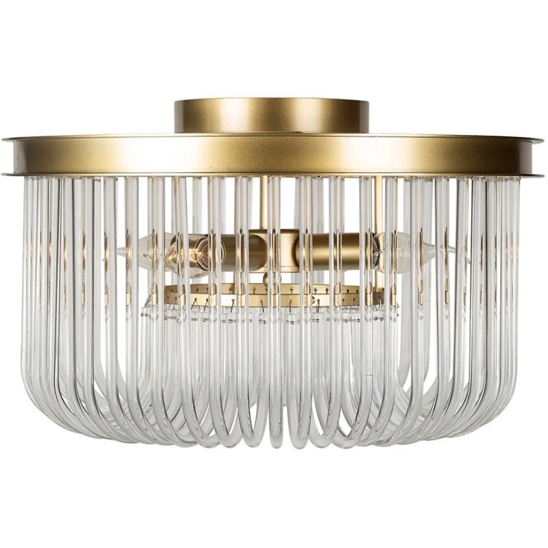 Jaydi Brushed Gold Ceiling Light - 45cm | Ceiling Lights | Pendant Lamps | The Elms