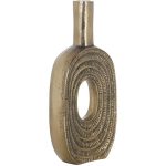 Emar Brushed Gold Vase - 31cm | Decorative Accessories | Decorative Objects | The Elms