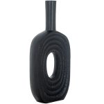 Emar Black Vase - 41cm | Decorative Accessories | Decorative Objects | The Elms