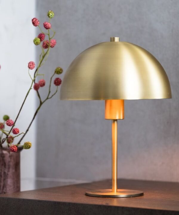 Merel Antique Bronze Smoked Table Lamp - 35cm | Lamps | Table & Desk Lamps | The Elms