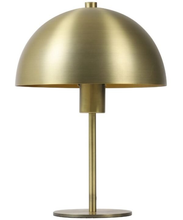 Merel Antique Bronze Smoked Table Lamp - 35cm | Lamps | Table & Desk Lamps | The Elms