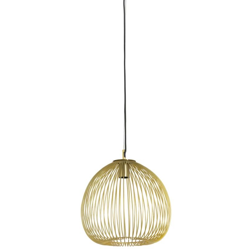 Rilana Light Gold Pendant Lamp - 35cm | Ceiling Lights | Pendant Lamps | The Elms