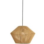 Fugia Natural Jute Pendant Lamp - 26.5cm | Ceiling Lights | Pendant Lamps | The Elms