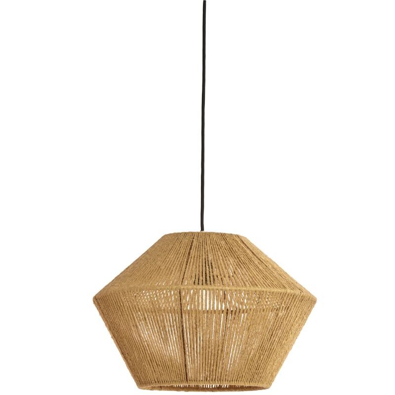 Fugia Natural Jute Pendant Lamp - 26.5cm | Ceiling Lights | Pendant Lamps | The Elms