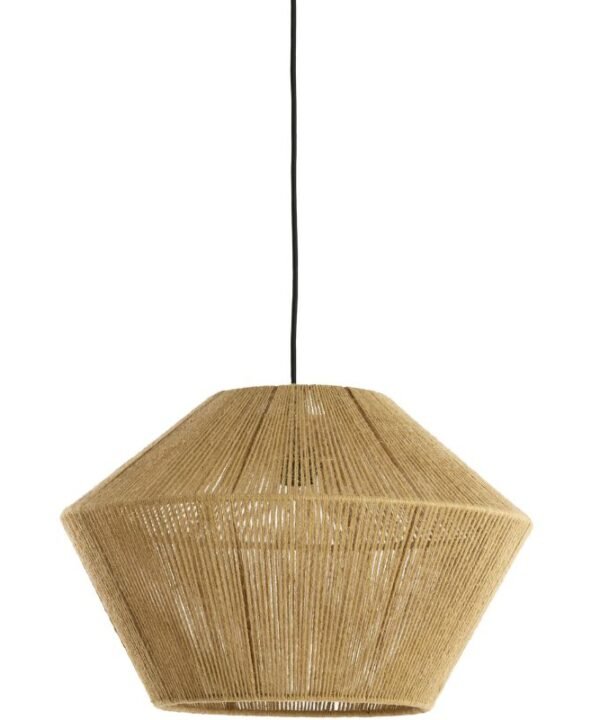 Fugia Natural Jute Pendant Lamp - 26.5cm | Ceiling Lights | Pendant Lamps | The Elms