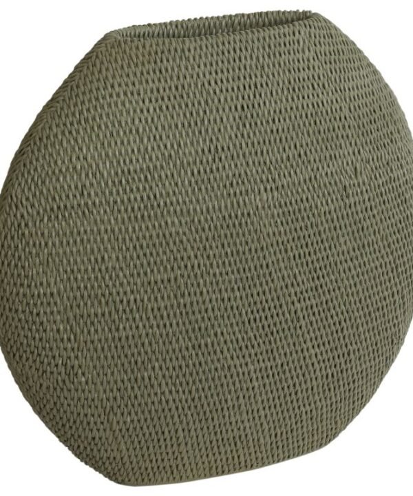 Mashaba Green Grey Vase - 36.5cm | Decorative Accessories | Decorative Objects | The Elms
