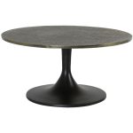 Rickerd Antique Bronze Coffee Table - 76cm x 36cm | Living Room | Coffee Tables & Side Tables | The Elms