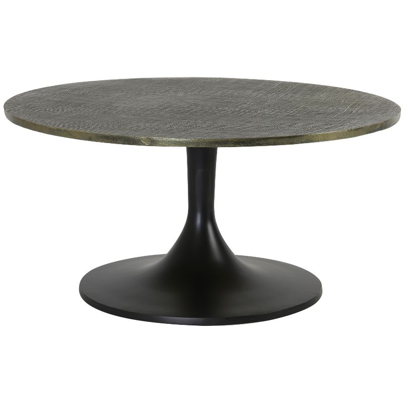 Rickerd Antique Bronze Coffee Table - 76cm x 36cm | Living Room | Coffee Tables & Side Tables | The Elms