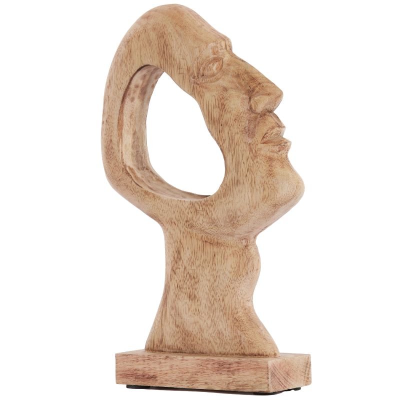 Masimo Natural Wood Ornament - 41cm | Decorative Accessories | Decorative Objects | The Elms