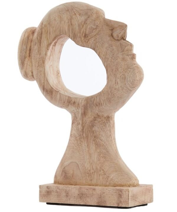 Masima Natural Wood Ornament - 37.5cm | Decorative Accessories | Decorative Objects | The Elms
