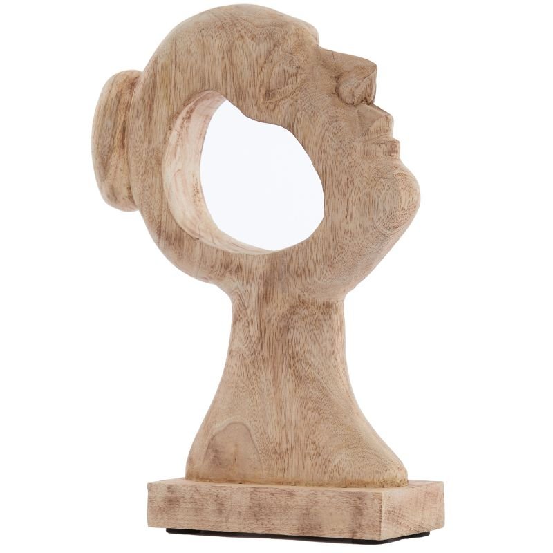 Masima Natural Wood Ornament - 37.5cm | Decorative Accessories | Decorative Objects | The Elms