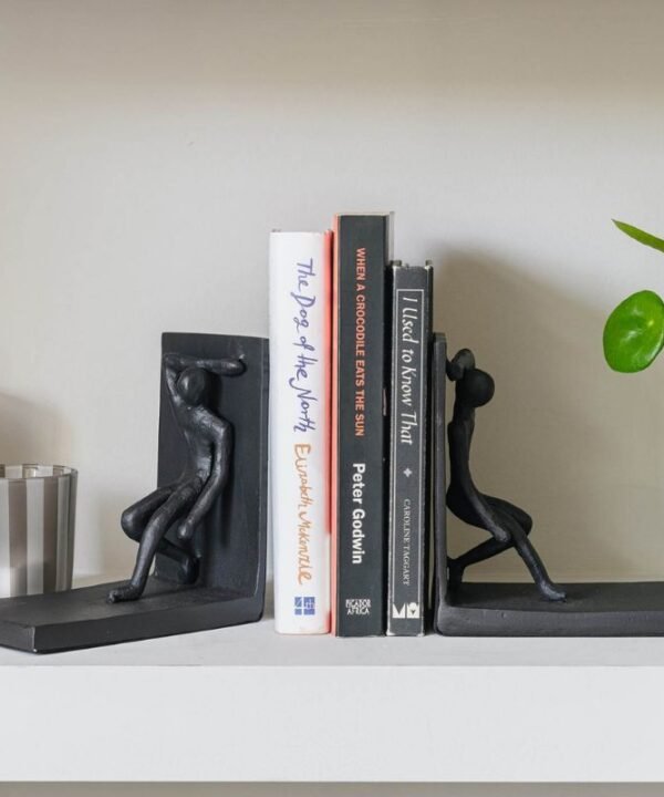 Aluminium Toad Bookends - 33cm | Decorative Accessories | Decorative Objects | The Elms