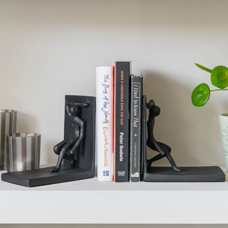 Aluminium Toad Bookends - 33cm | Decorative Accessories | Decorative Objects | The Elms