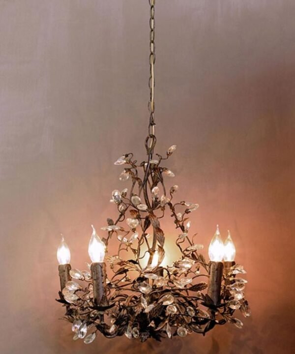Rambouillet Chandelier - 53cm | Ceiling Lights | Chandeliers | The Elms