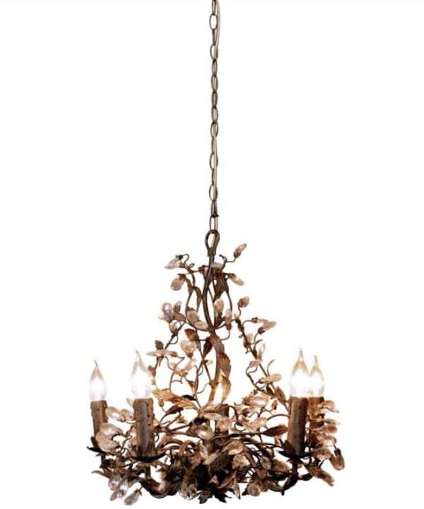 Rambouillet Chandelier - 53cm | Ceiling Lights | Chandeliers | The Elms