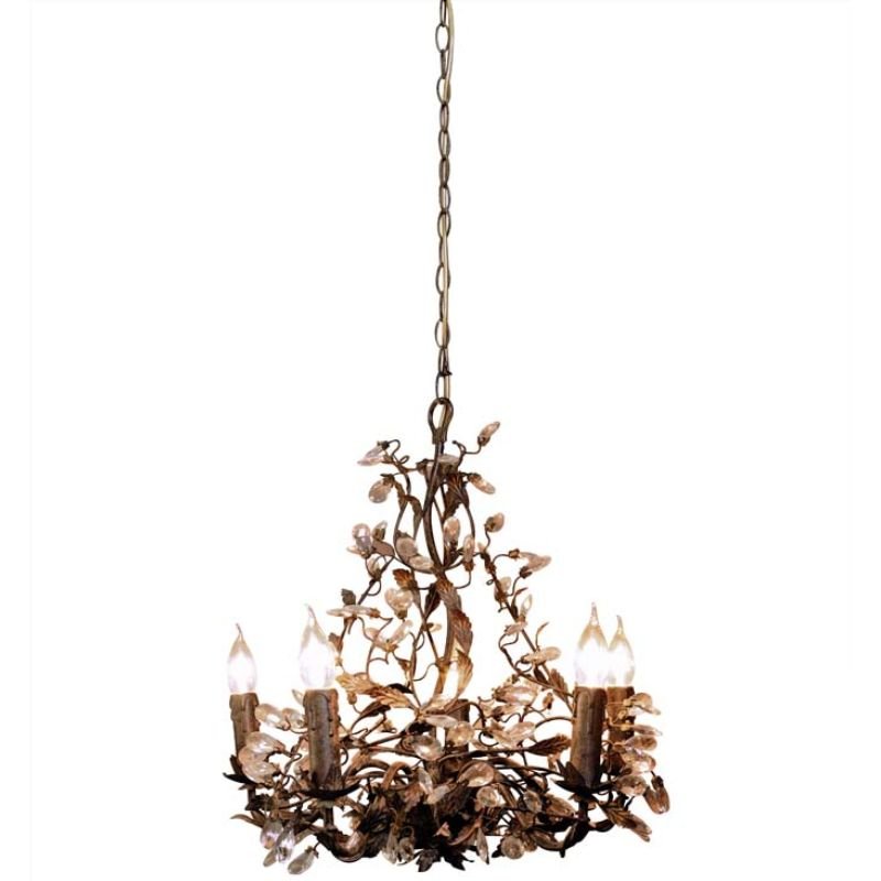 Rambouillet Chandelier - 53cm | Ceiling Lights | Chandeliers | The Elms